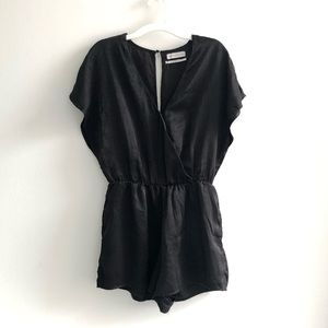 UO v neck romper